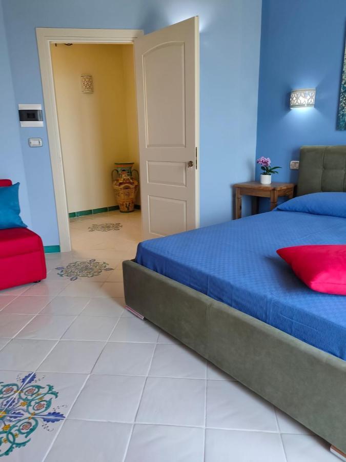 B&B Casa Martino Sea View Vietri Luaran gambar