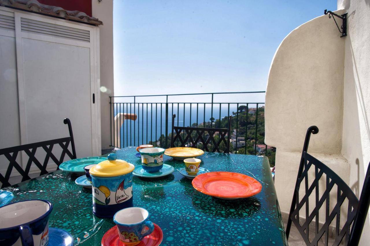 B&B Casa Martino Sea View Vietri Luaran gambar