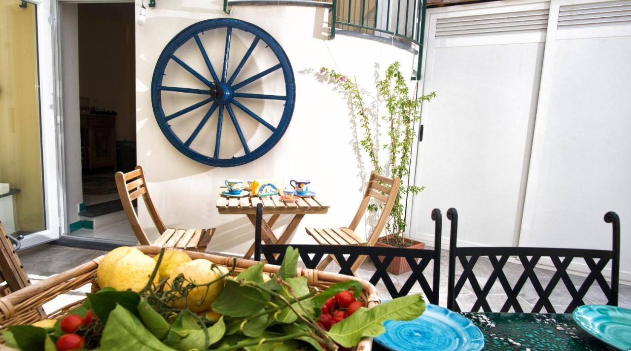 B&B Casa Martino Sea View Vietri Luaran gambar