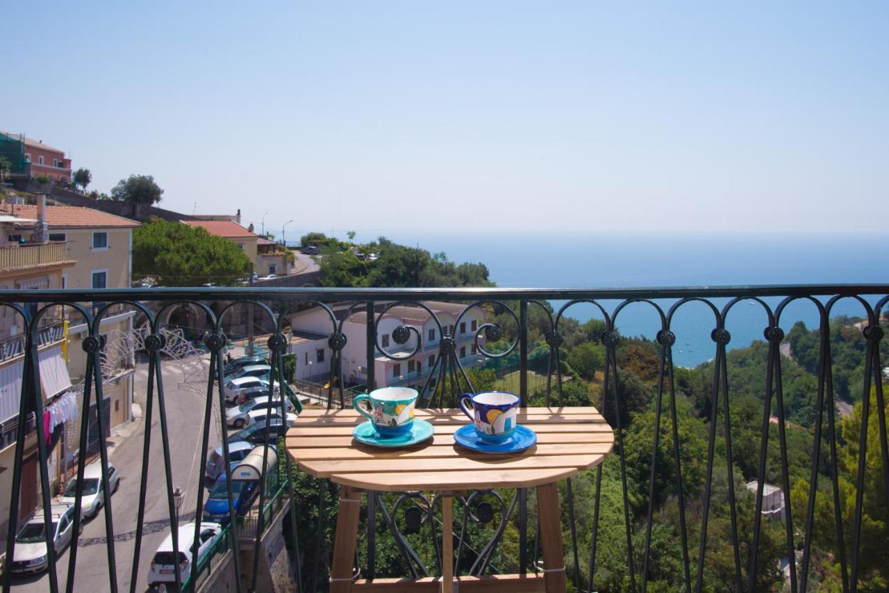 B&B Casa Martino Sea View Vietri Luaran gambar