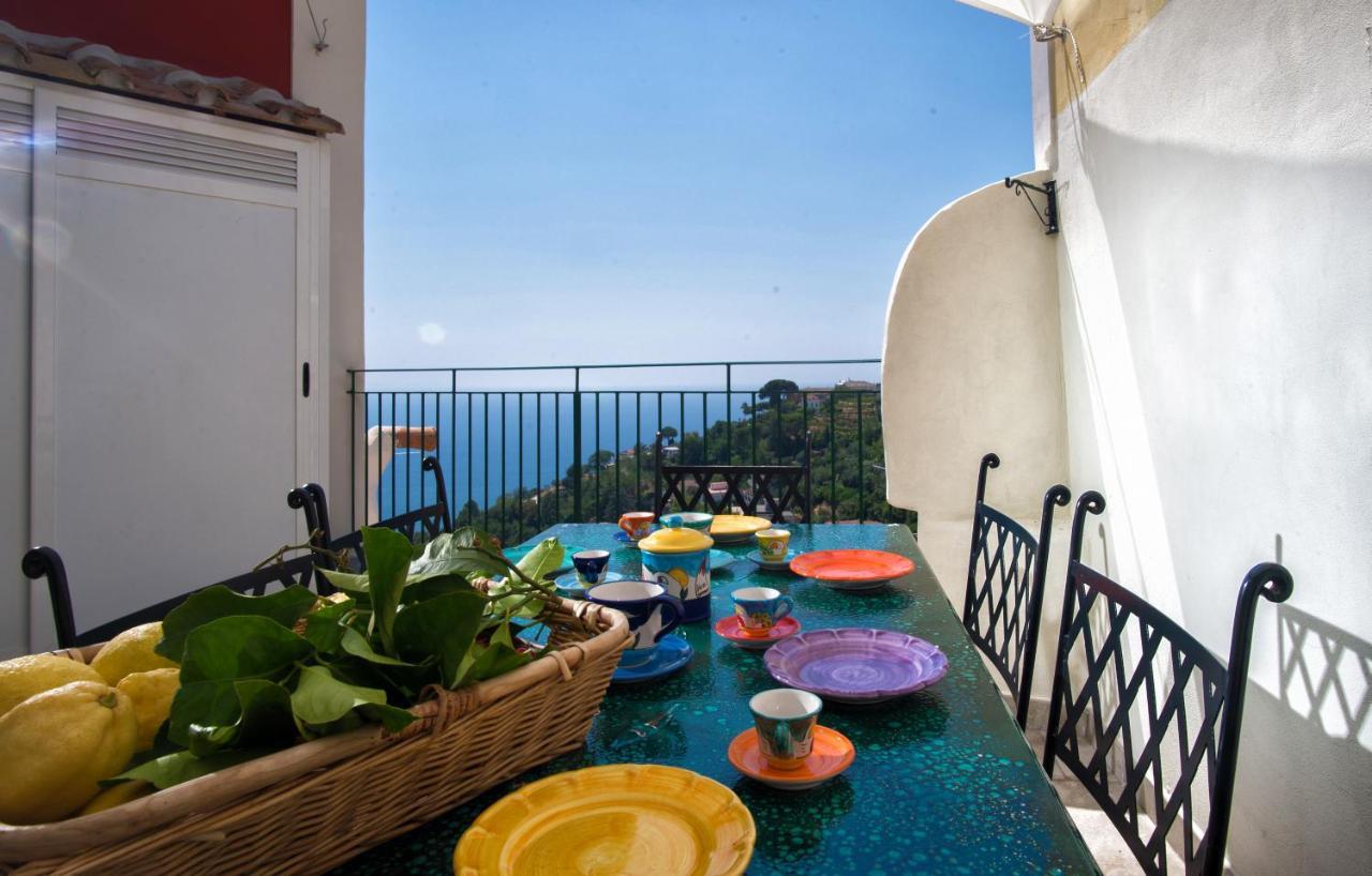 B&B Casa Martino Sea View Vietri Luaran gambar