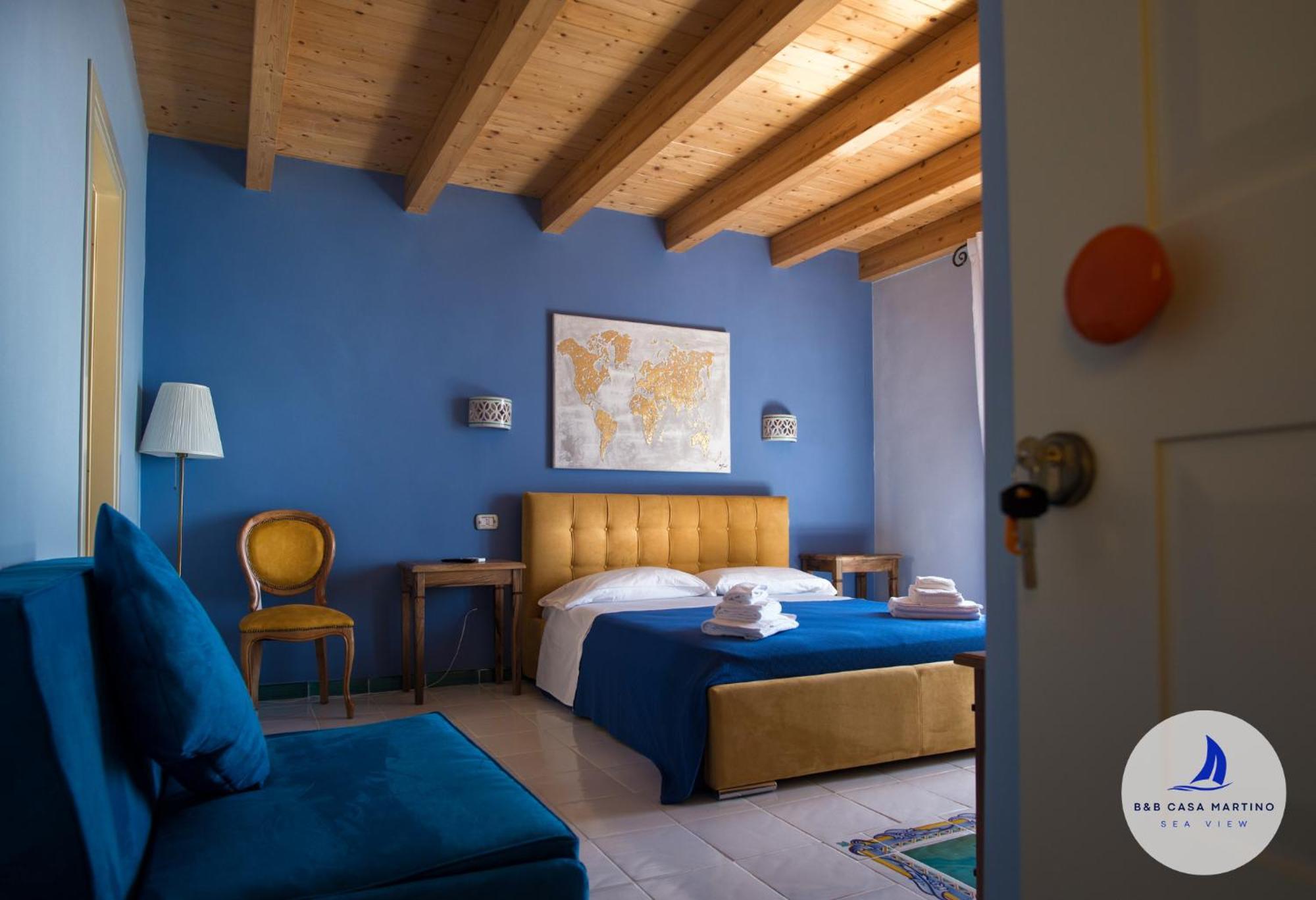 B&B Casa Martino Sea View Vietri Luaran gambar